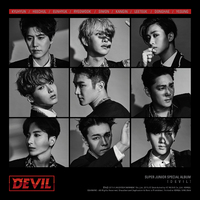 SUPER JUNIOR - Devil（官方原版无人声伴奏）