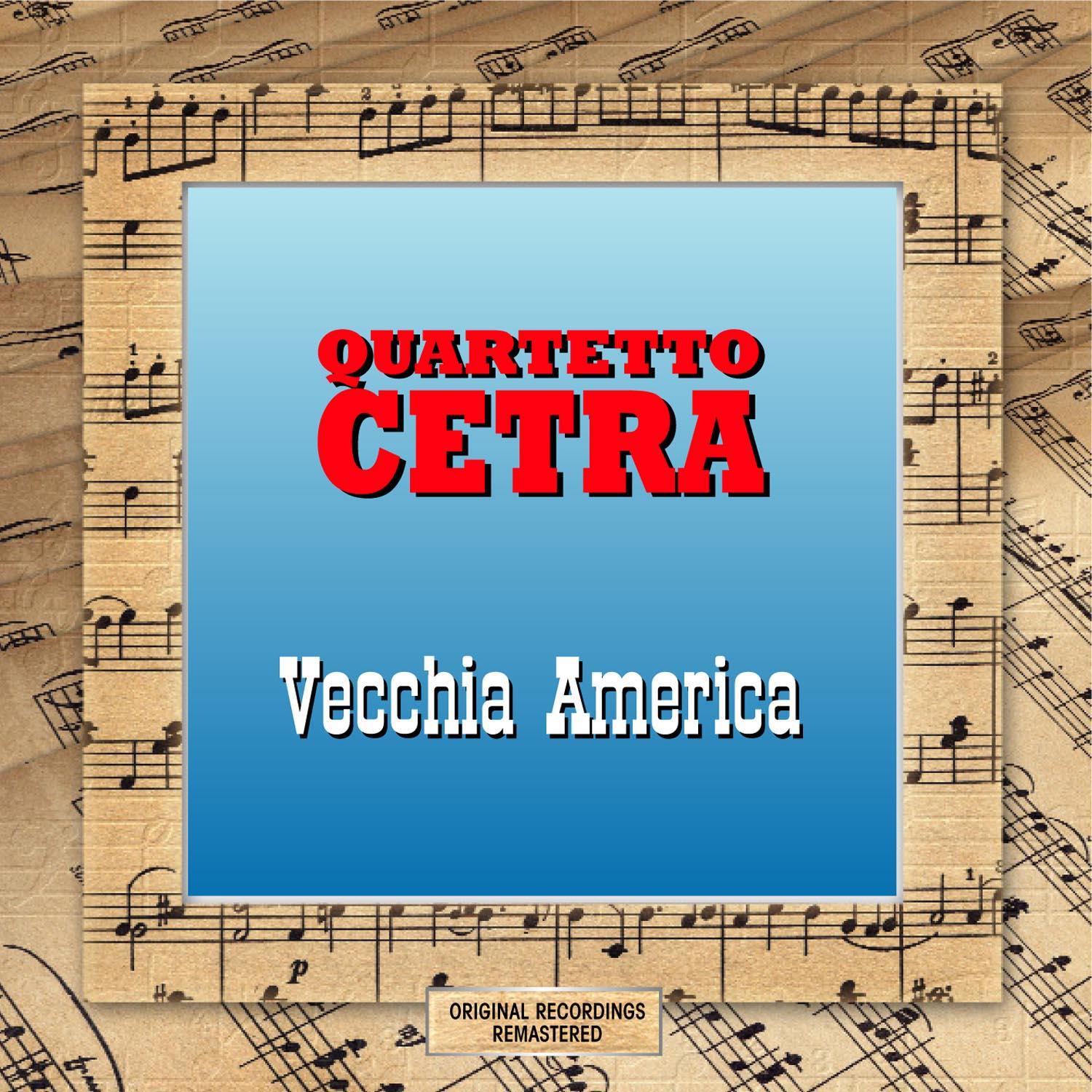 Vecchia America专辑