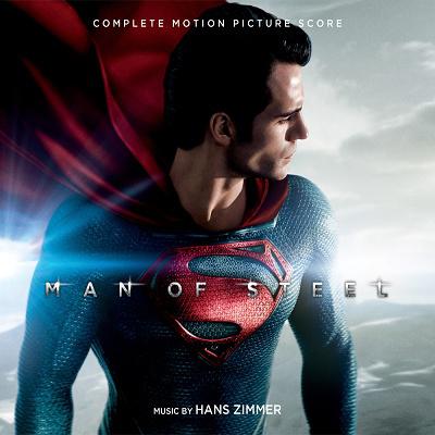 MAN OF STEEL SOUNDTRACK (COMPLETE BY HANS ZIMMER)专辑