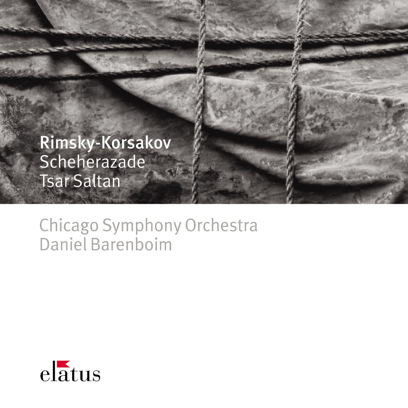 Rimsky-Korsakov : Scheherazade & Tsar Saltan Suite - Elatus