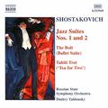 SHOSTAKOVICH, D.: Jazz Suites Nos. 1 and 2 / The Bolt Suite / Tahiti Trot (Russian State Symphony Or