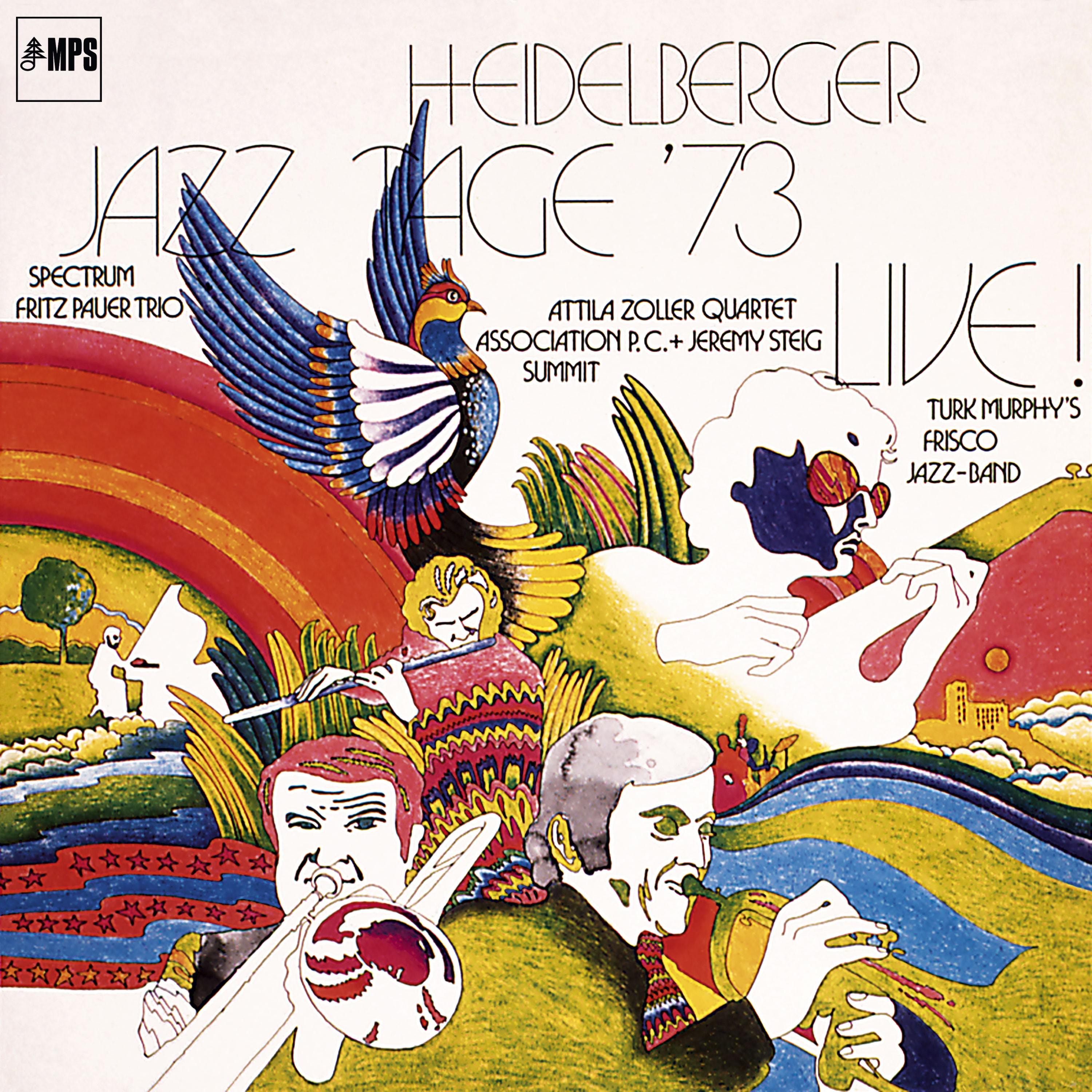 Heidelberger Jazz Tage '73 (Live)
