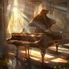 Piano de jazz relajante - Eco De Piano De Eclipse Lunar