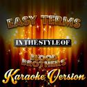 Easy Terms (In the Style of Blood Brothers) [Karaoke Version] - Single专辑