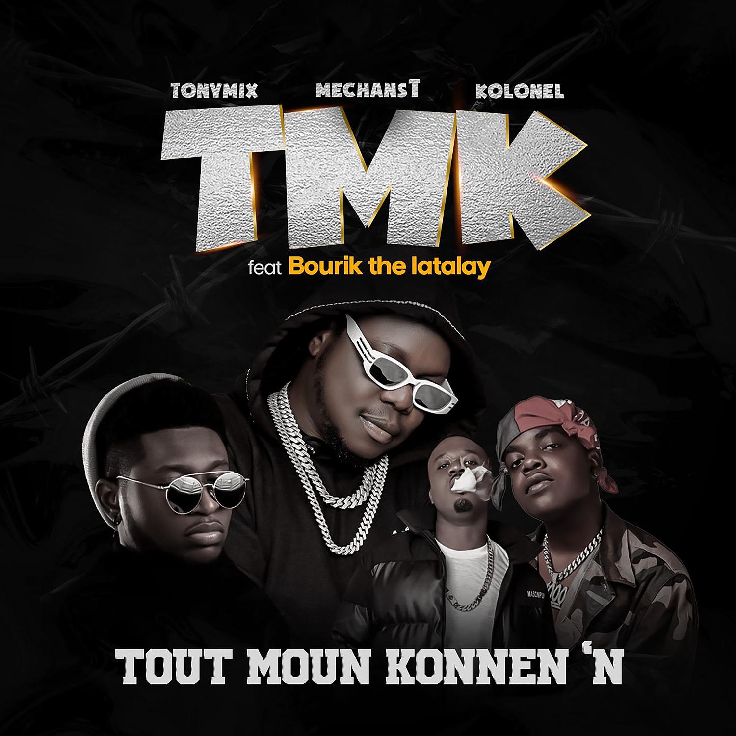 Tony Mix - Tout Moun Konnen'n