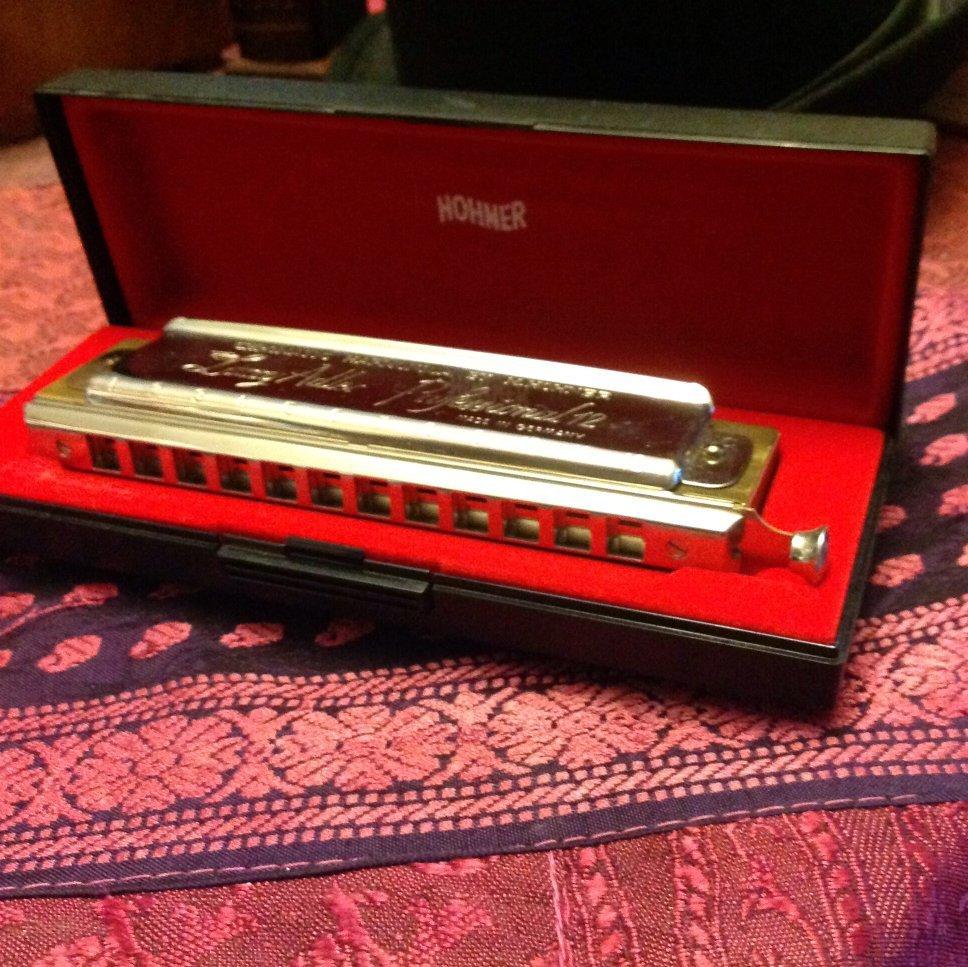 乐器博物馆｜口琴(Harmonica)