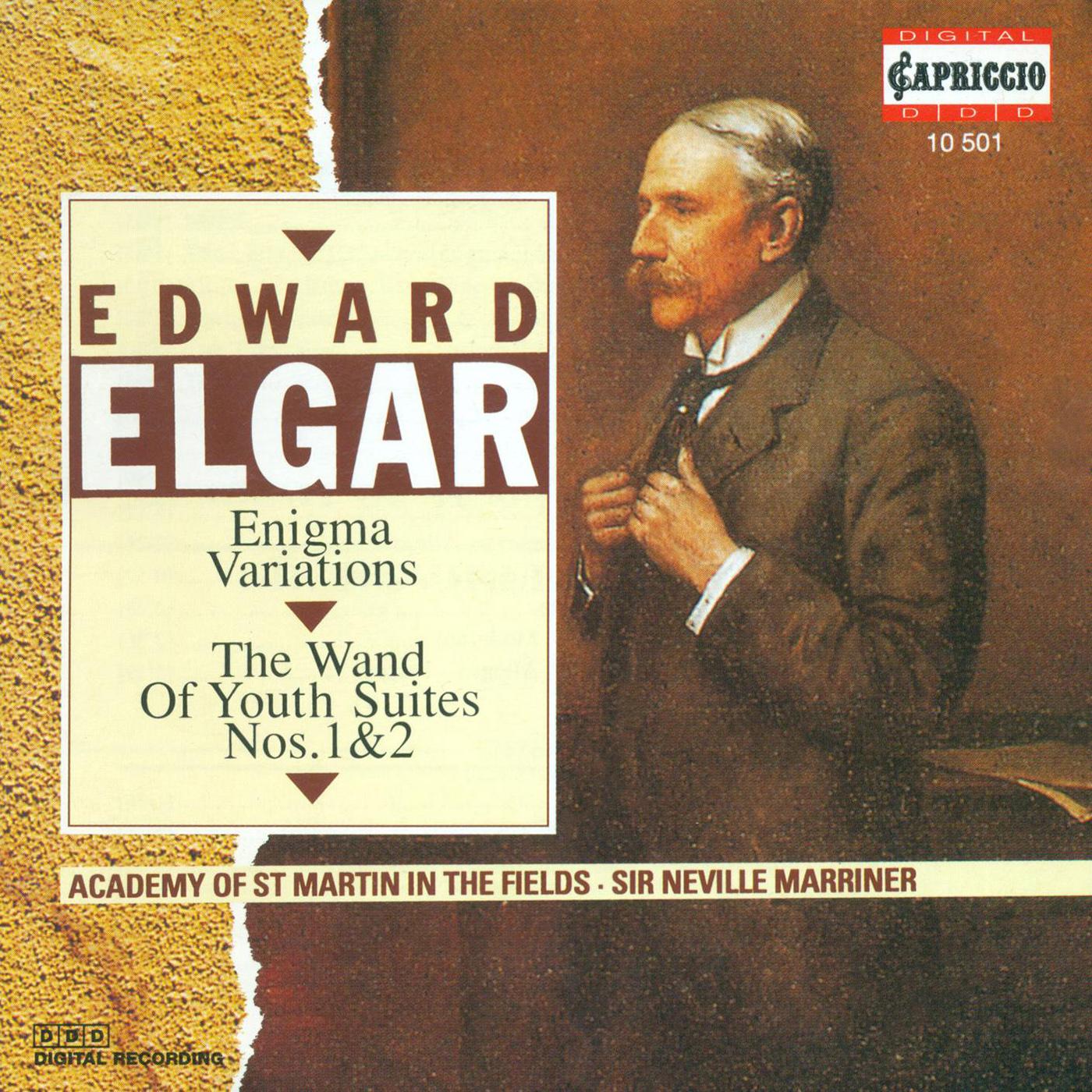 ELGAR, E.: Variations on an Original Theme, "Enigma" / The Wand of Youth Suites Nos. 1 and 2 (Academy of St. Martin in the Fields, Marriner)
