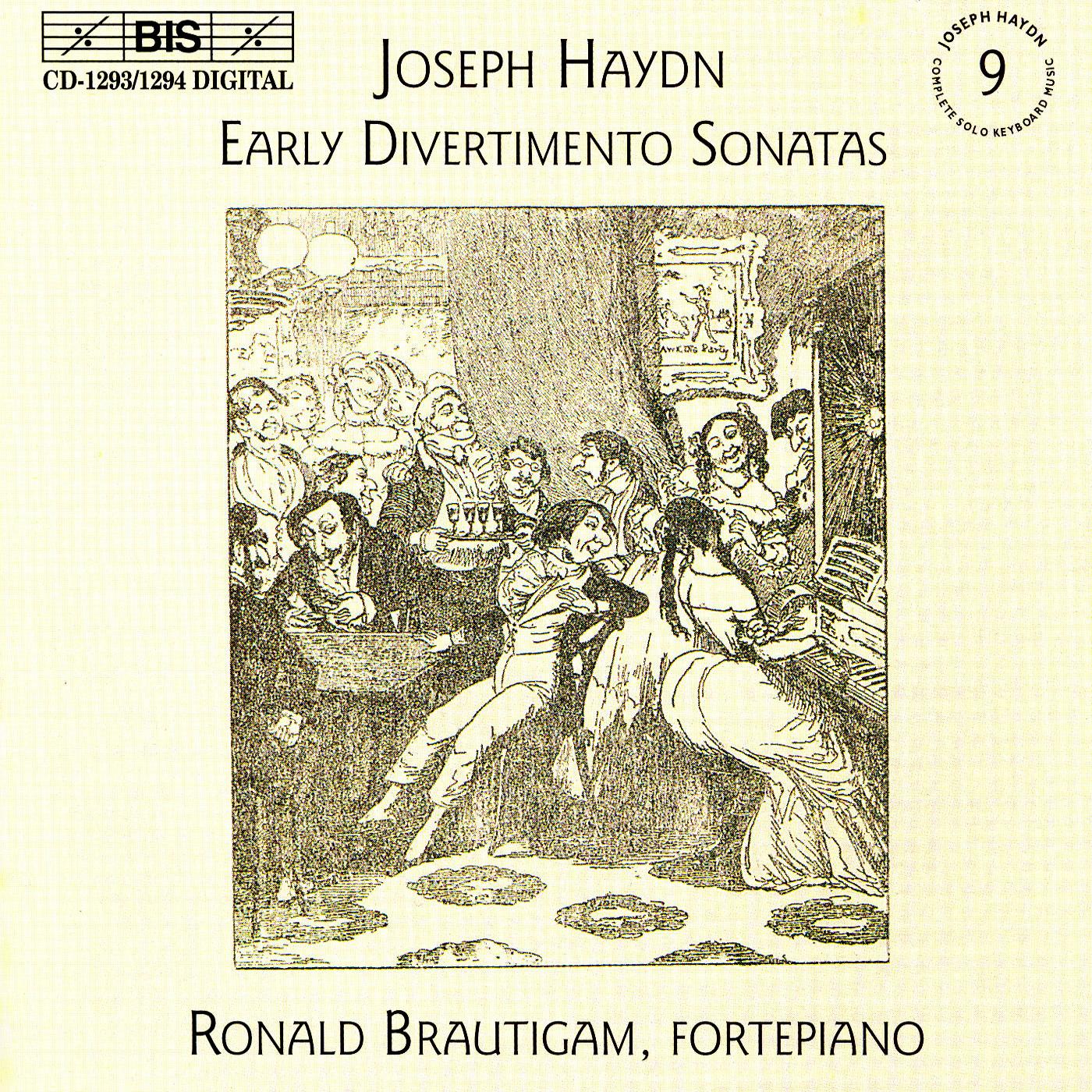 HAYDN: Early Divertimento Sonatas for Keyboard, Nos. 1-20