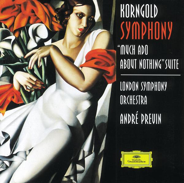 Korngold: Symphony in F sharp; Much Ado About Nothing专辑