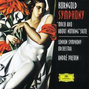 Korngold: Symphony in F sharp; Much Ado About Nothing