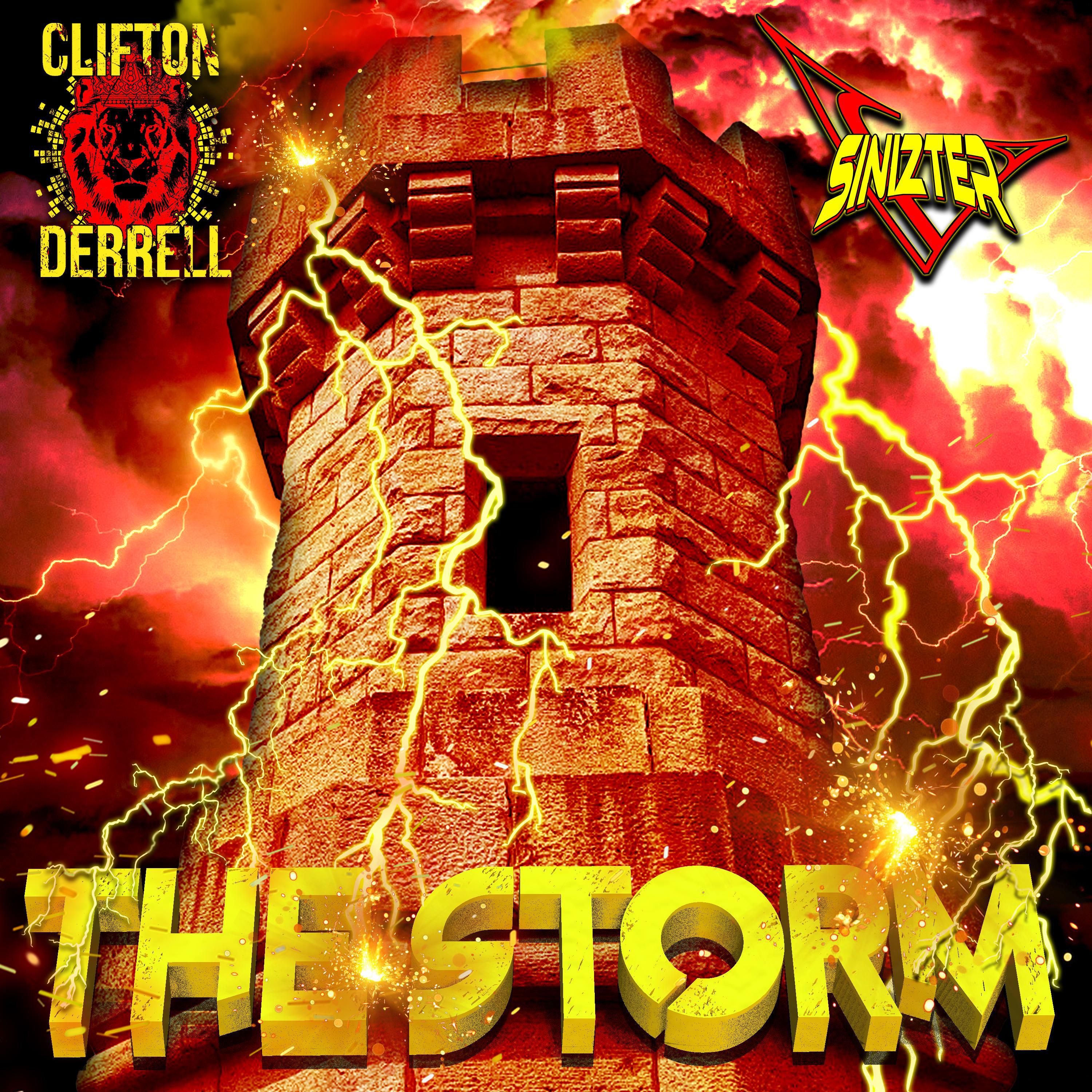 Clifton Derrell - The Storm (feat. V Sinizter)