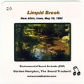 Limpid Brook: New Albin, Iowa,  May 10, 1992