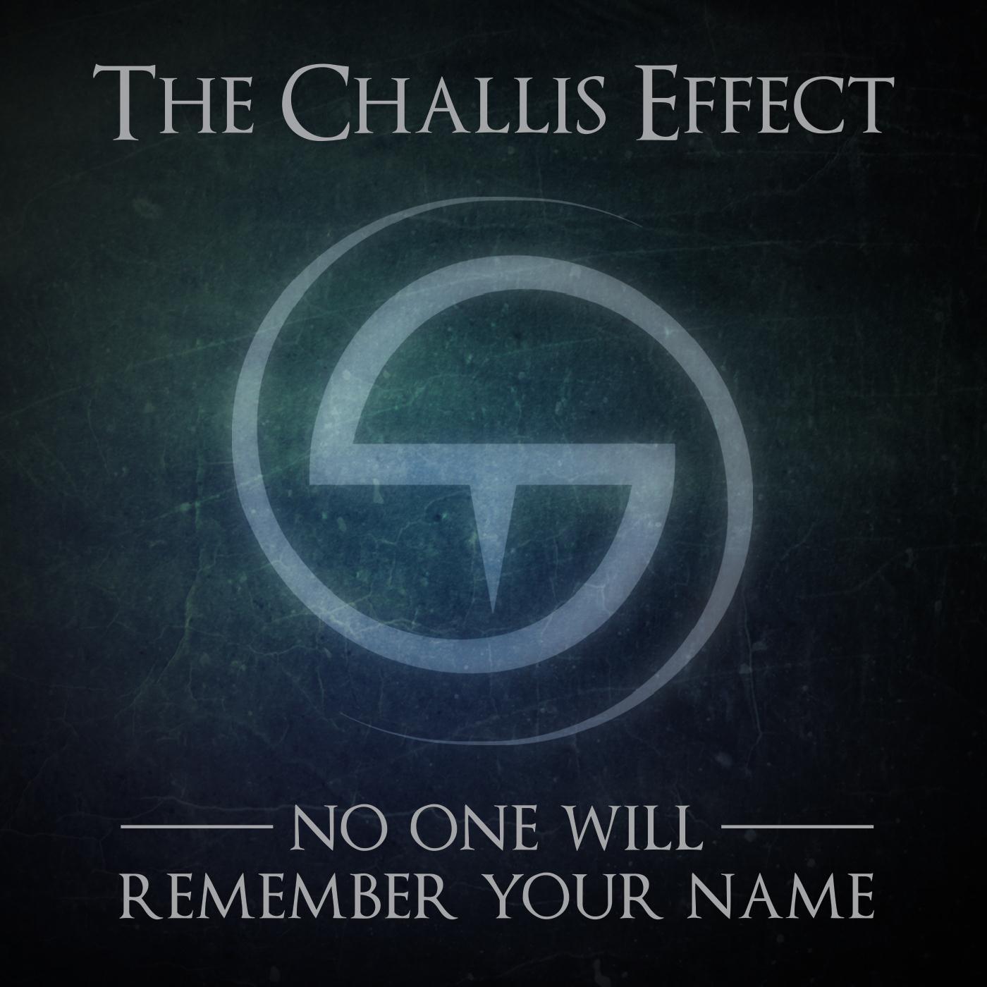 No One Will Remember Your Name