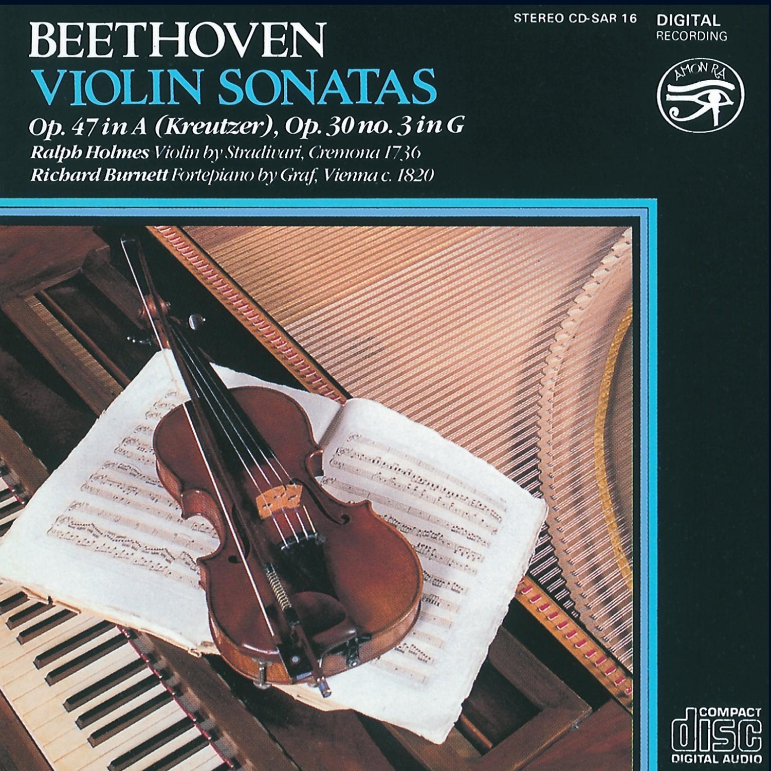 Beethoven: Violin Sonatas on Original Instruments