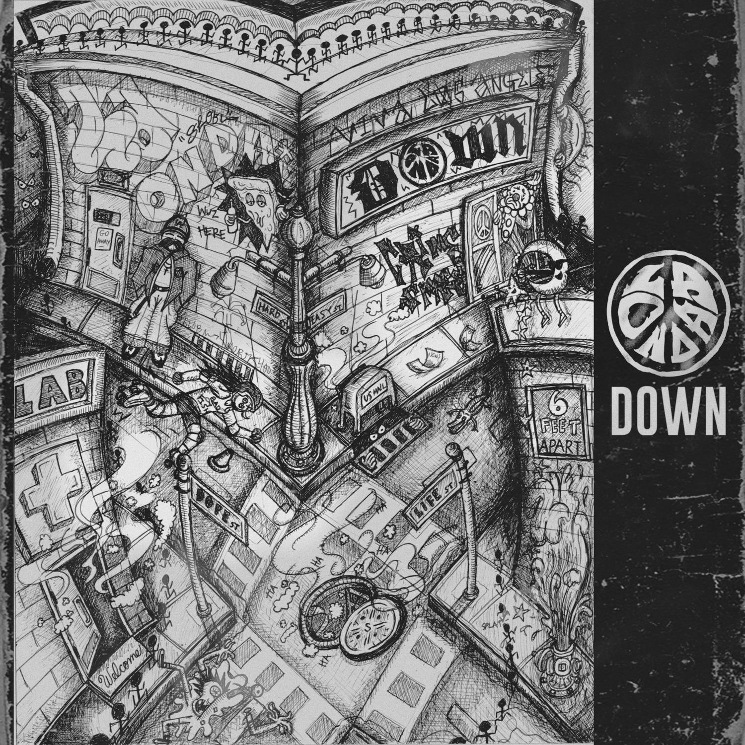Down