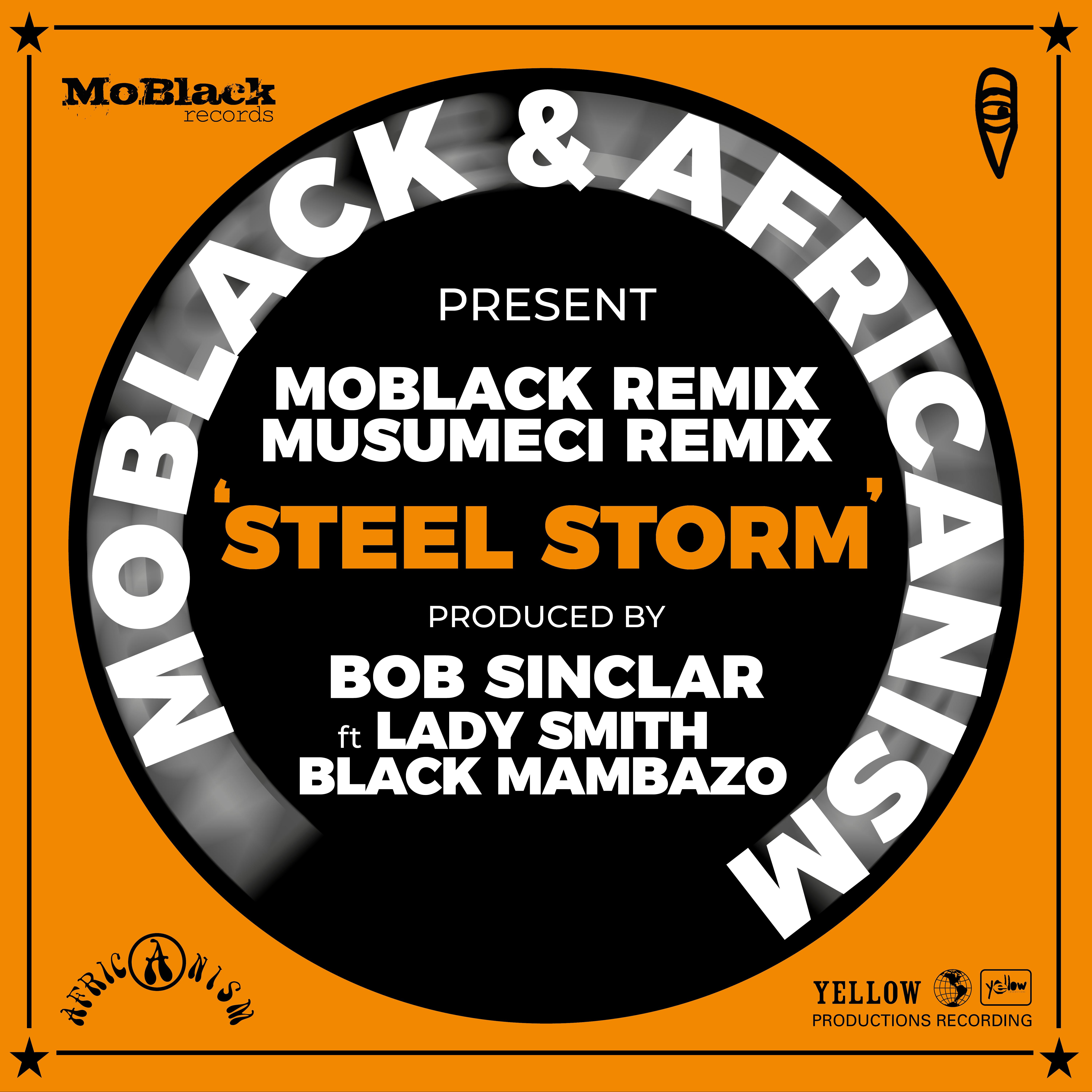 Bob Sinclar - Steel Storm (MoBlack Steel Remix)