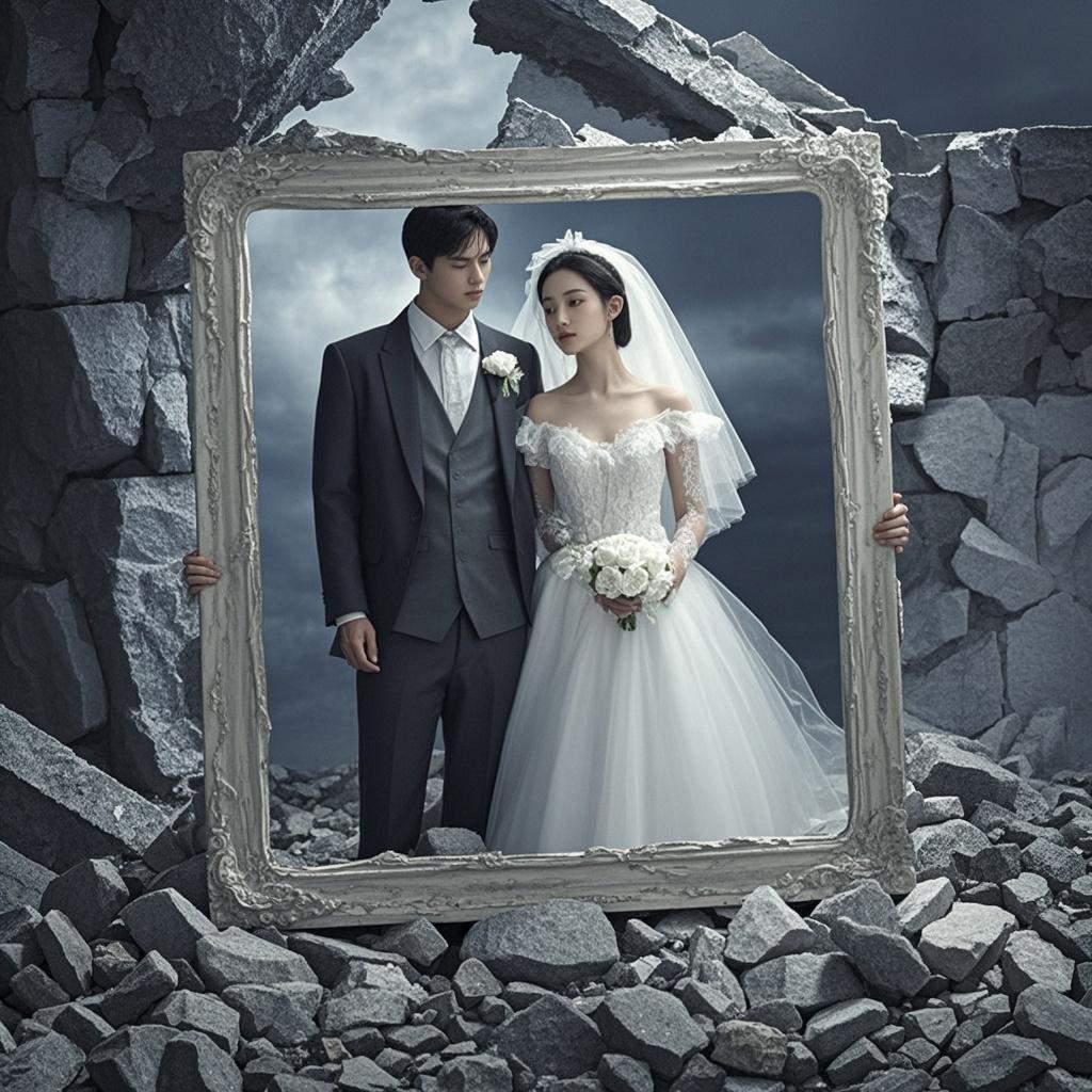地震中消失的婚礼