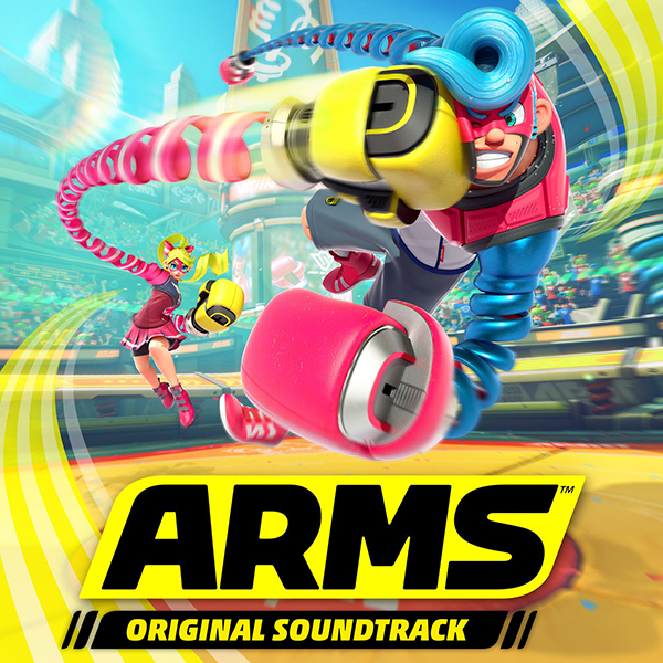 ARMS Original Soundtrack专辑