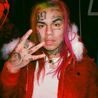 6ix 9ine超凶的匪帮说唱