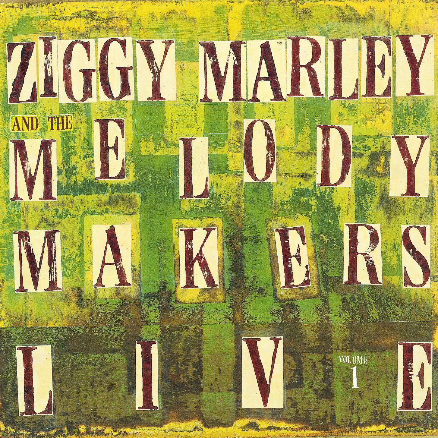 Ziggy Marley and the Melody Makers Live, Vol. 1专辑