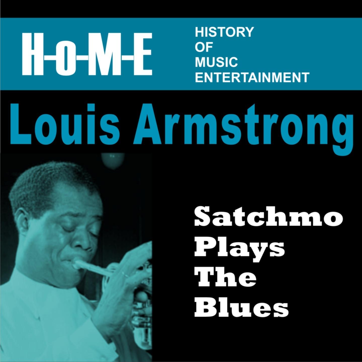 Satchmo Plays the Blues专辑