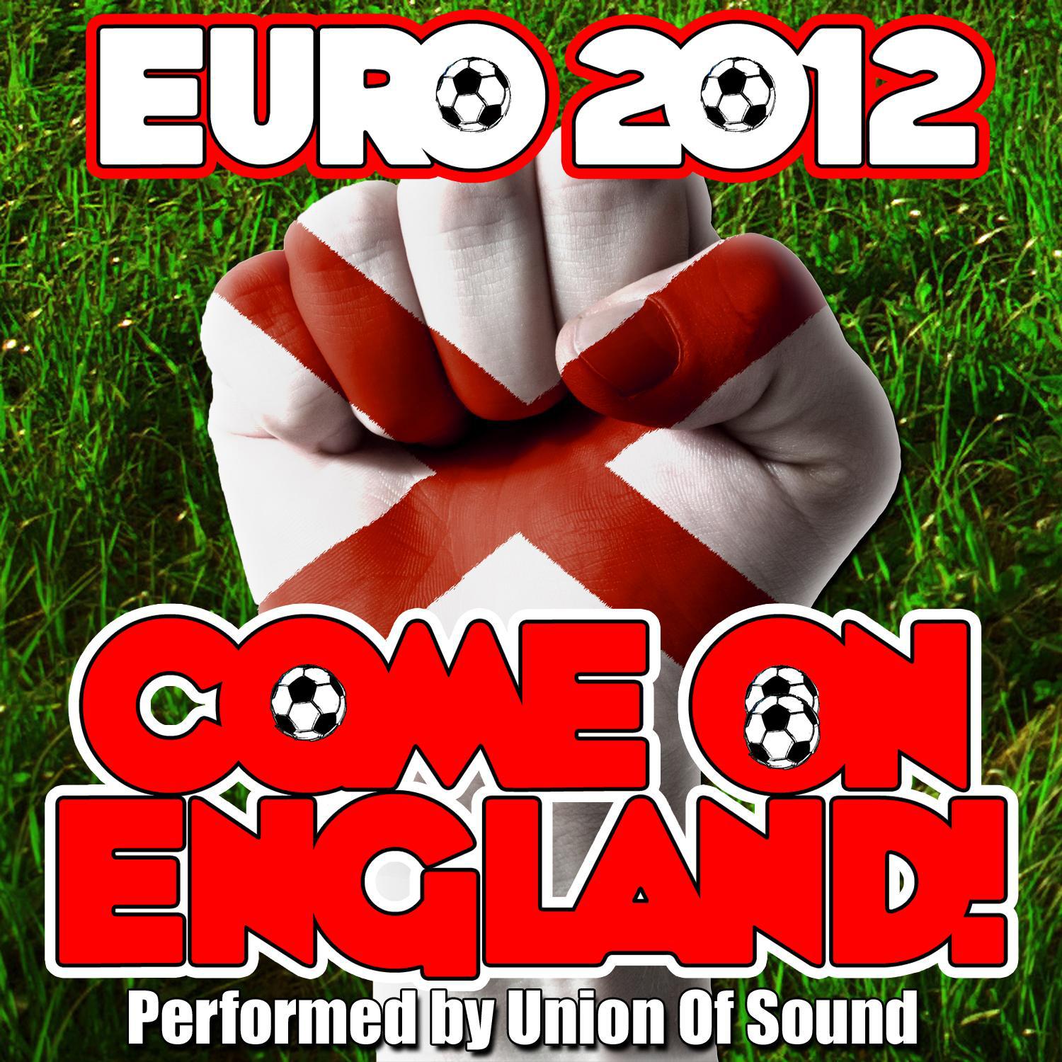 Euro 2012: Come On England!专辑