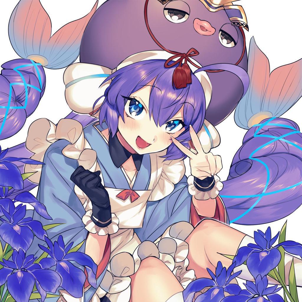 ♚『音街ウナ』《干物音！UNA》打开方式不对♚