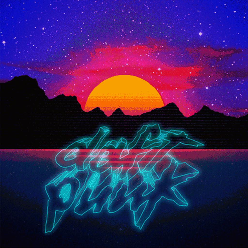 Gif retro wave для steam фото 66