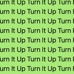 Turn It Up (Radio Edit)