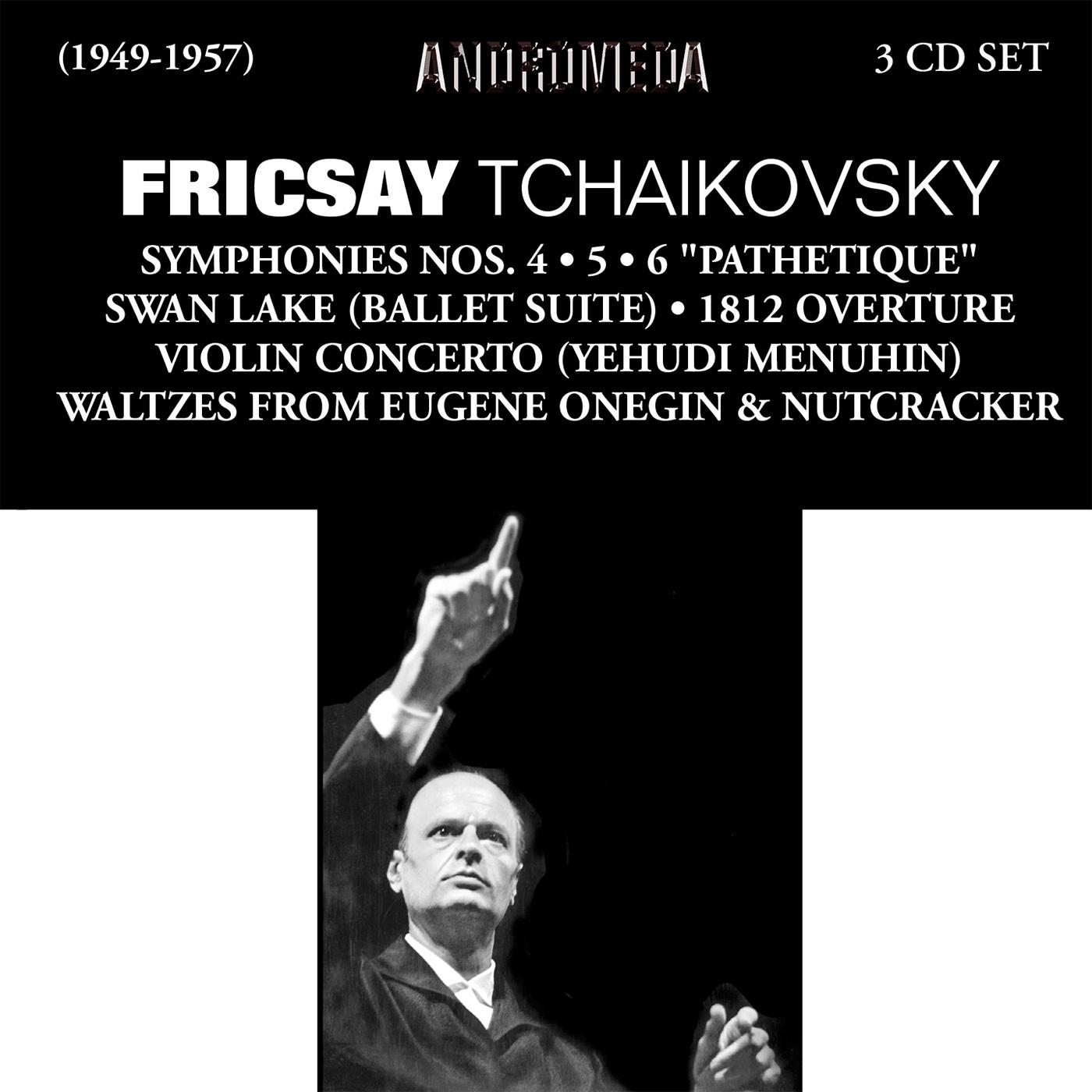 TCHAIKOVSKY, P.I.: Orchestral Music (RIAS Symphony, Berlin Philharmonic, Fricsay) (1949-1957)