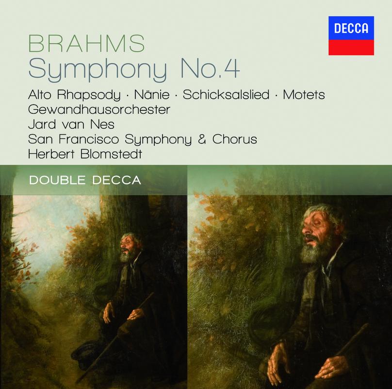 Brahms: Symphony No.4; Alto Rhapsody; Nanie