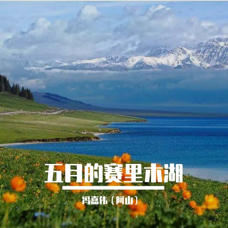 五月的赛里木湖