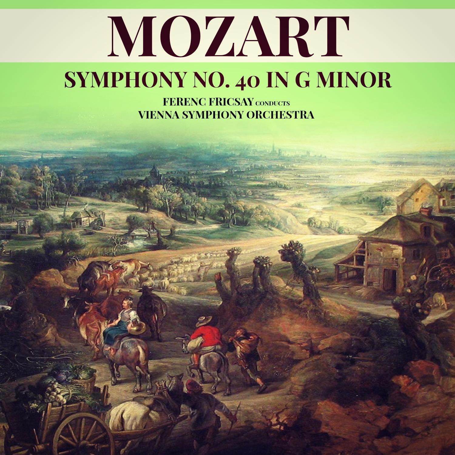 Mozart: Symphony No. 40 in G Minor, K. 550专辑