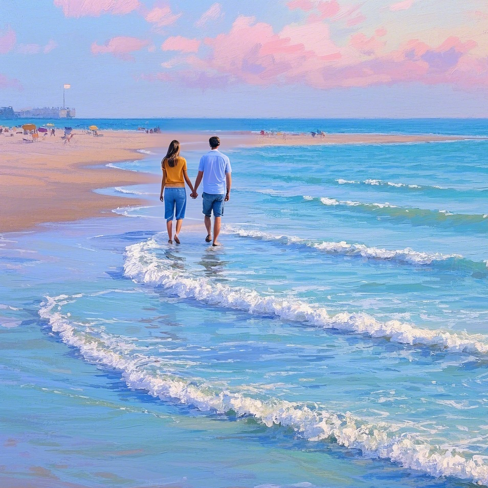 期待每个与你追风的夏天