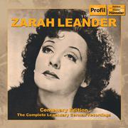 LEANDER, Zarah: Centenary Edition - The Complete Legendary German Recordings (1936-1952)专辑