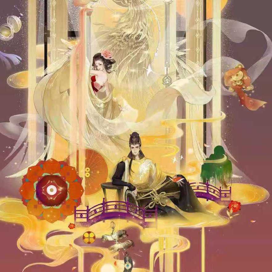 簪花人间