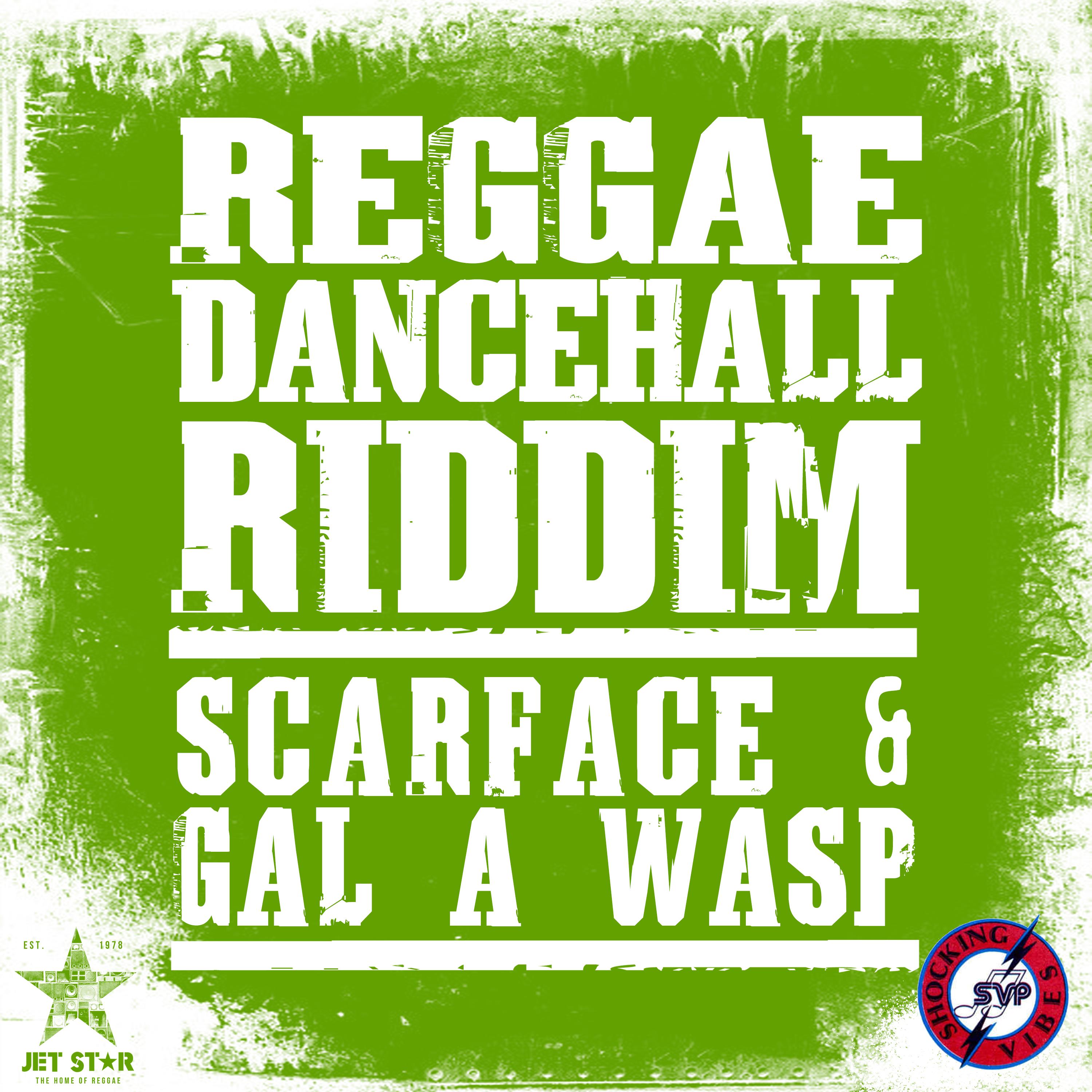 Mega Banton - Reggae Dancehall Riddim: Scarface & Gal A Wasp - Continuous Mix