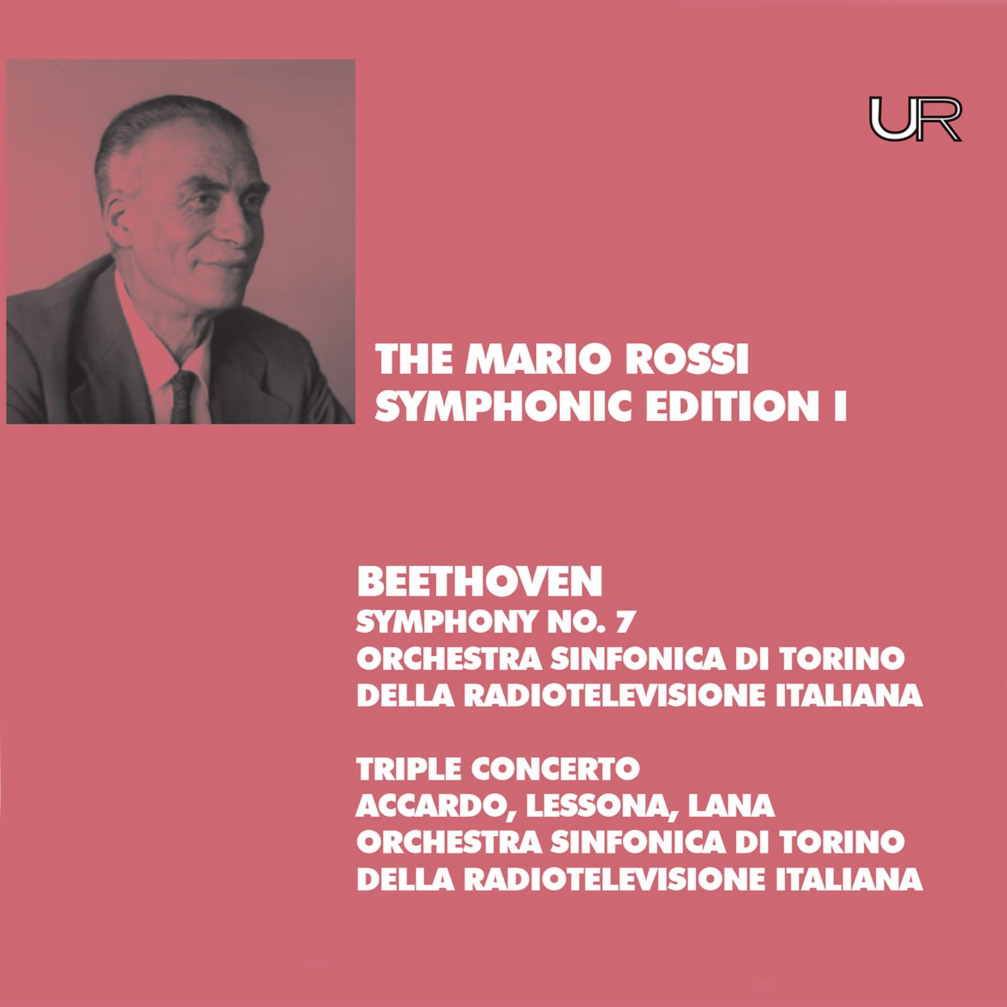 Beethoven: Symphony No. 7, Op. 92 & Triple Concerto, Op. 56 (Live)