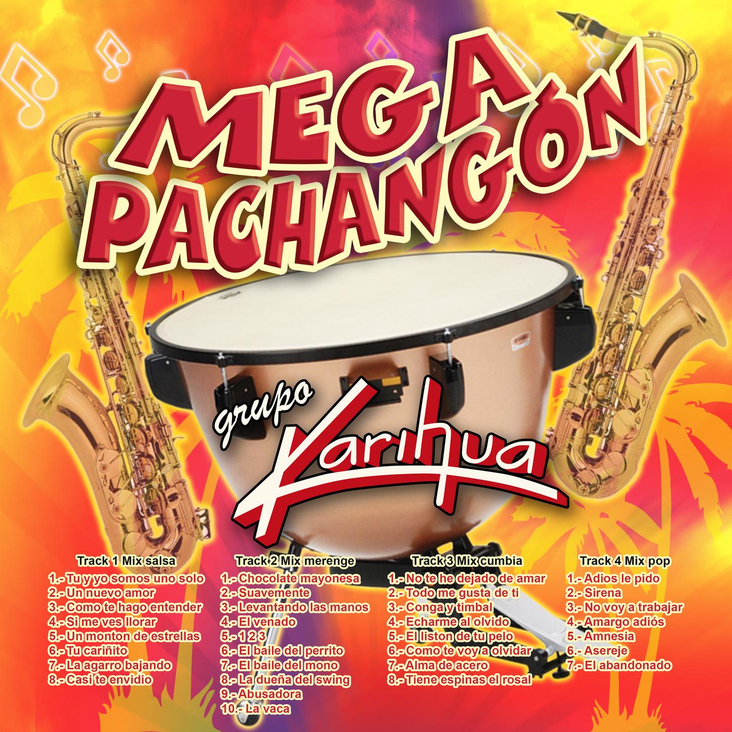 Mix Merengue (Chocolate Mayonesa, Suavemente, Levantando Las Manos, El Venado, 1 2 3, El Baile Del Perrito, El Baile Del Mono, La Dueña Del Swing, Abusadora, La Vaca)