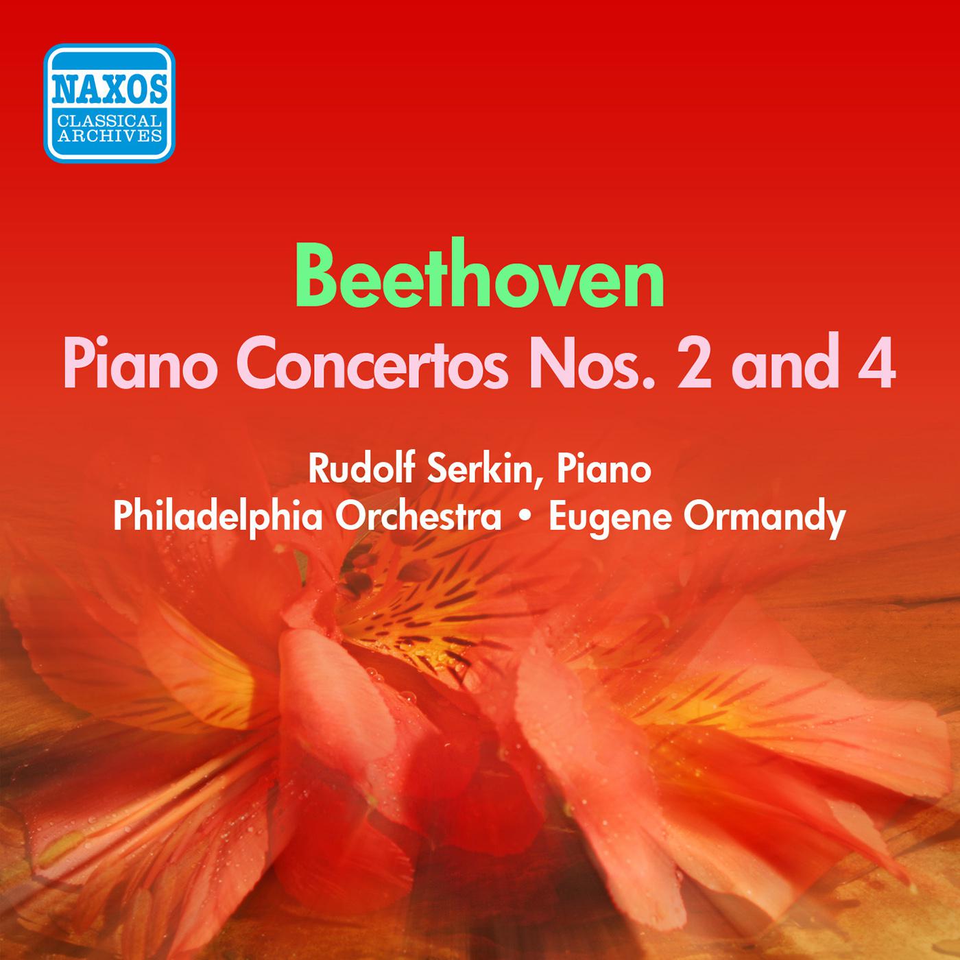 BEETHOVEN: Piano Concertos Nos. 2, 4 (Serkin) (1954-1955)专辑