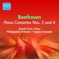 BEETHOVEN: Piano Concertos Nos. 2, 4 (Serkin) (1954-1955)