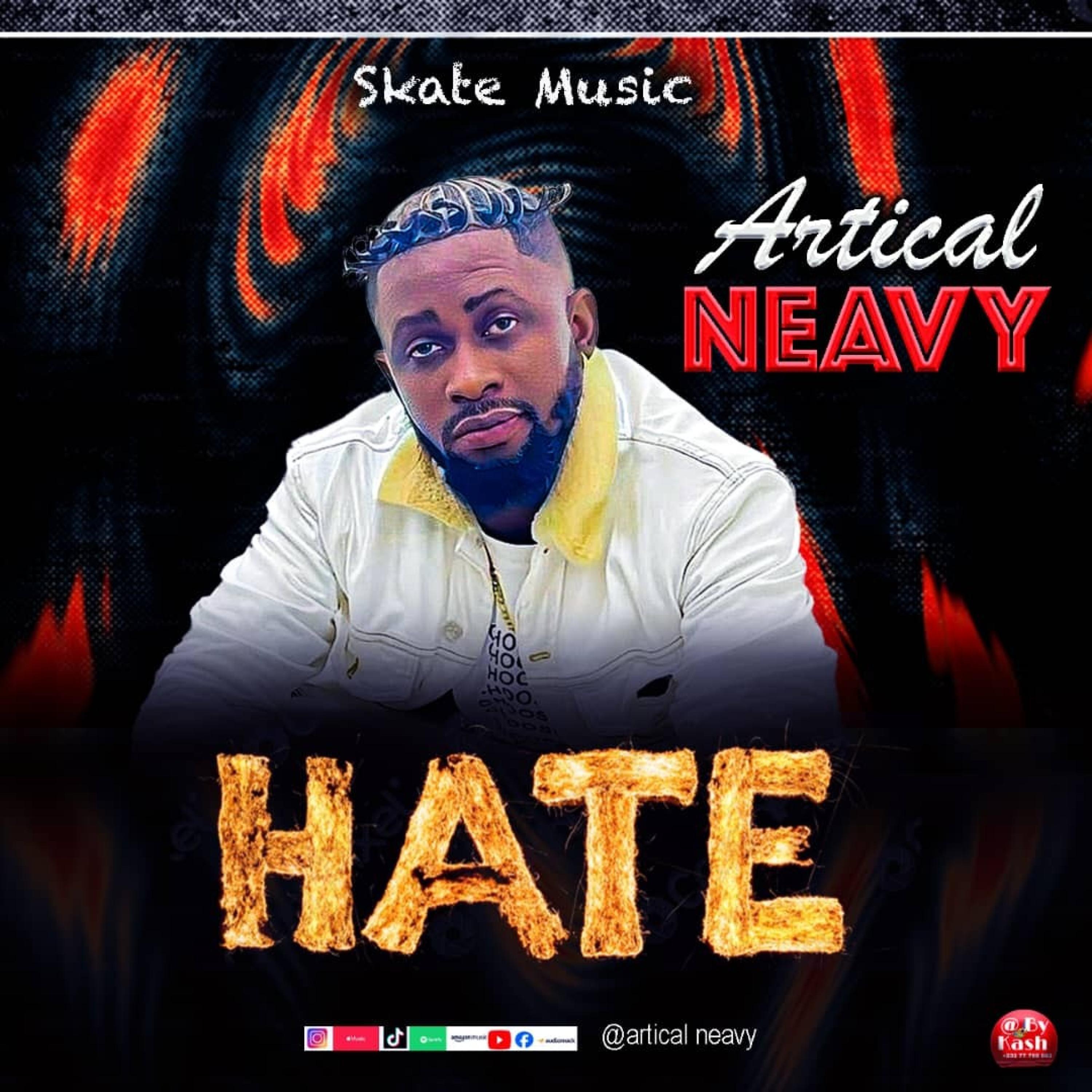 ARTICAL NEAVY - HATE (feat. MAXY)