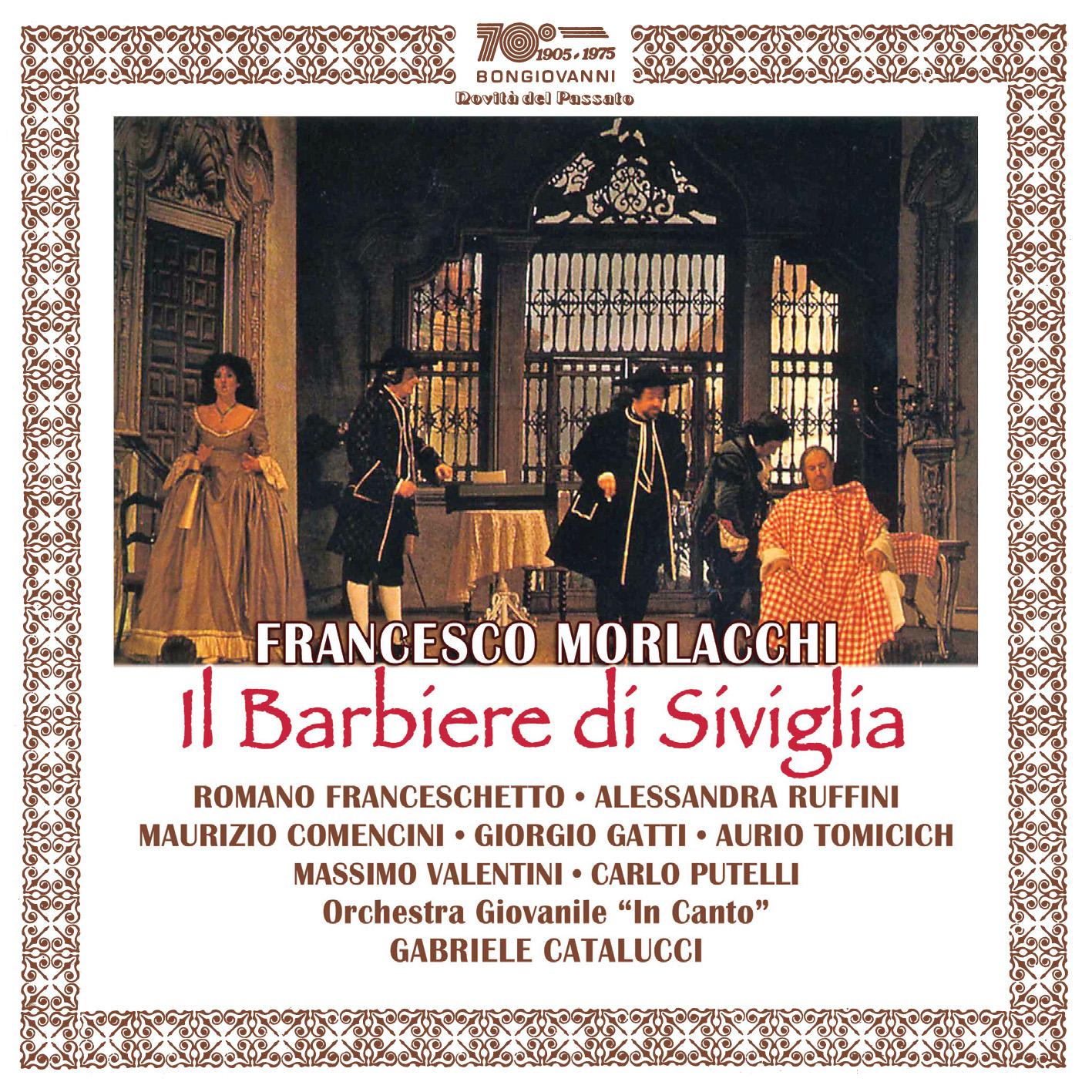 Giorgio Gatti - Il barbiere di Siviglia, Act IV: Come Basilio? (Live)