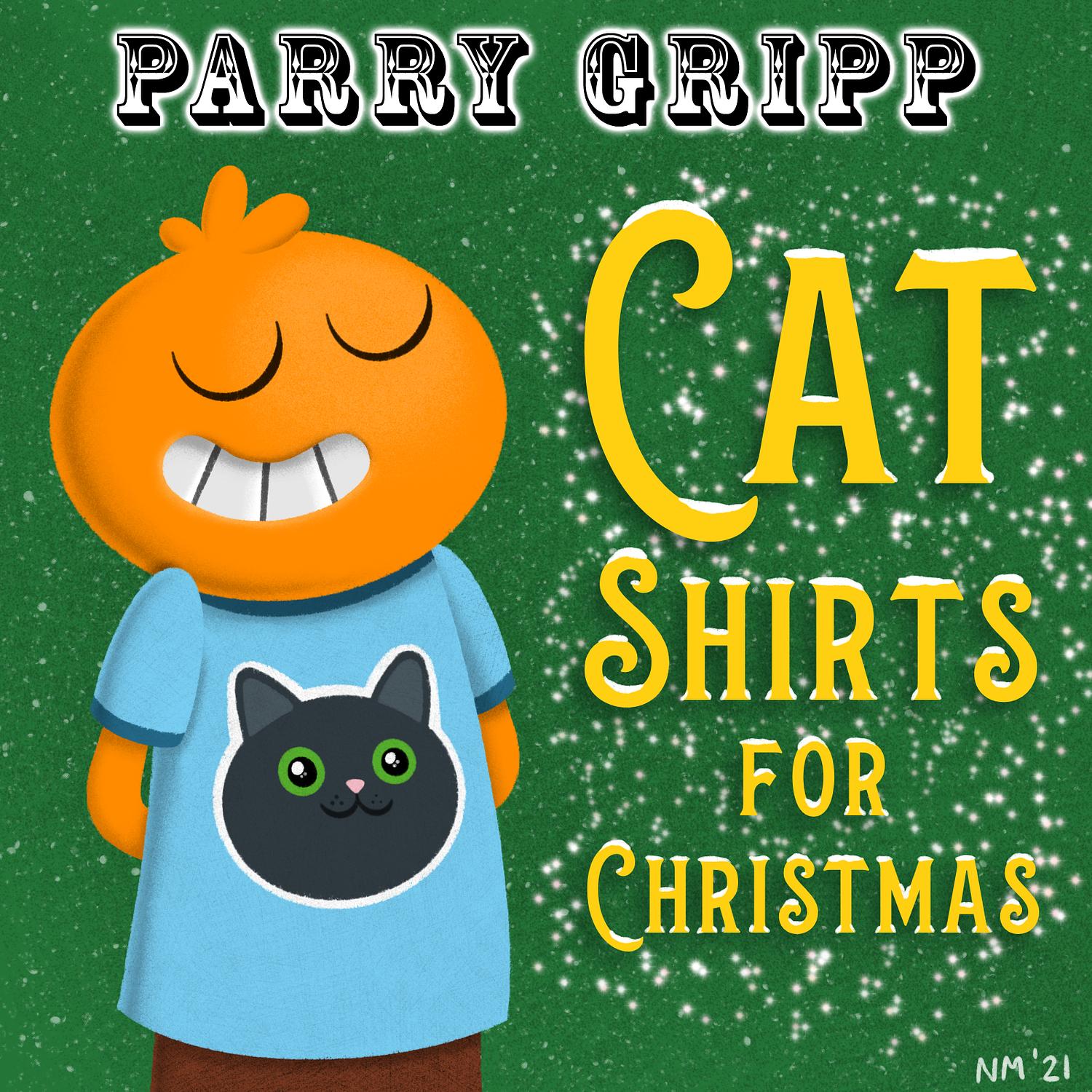 Cat Shirts for Christmas