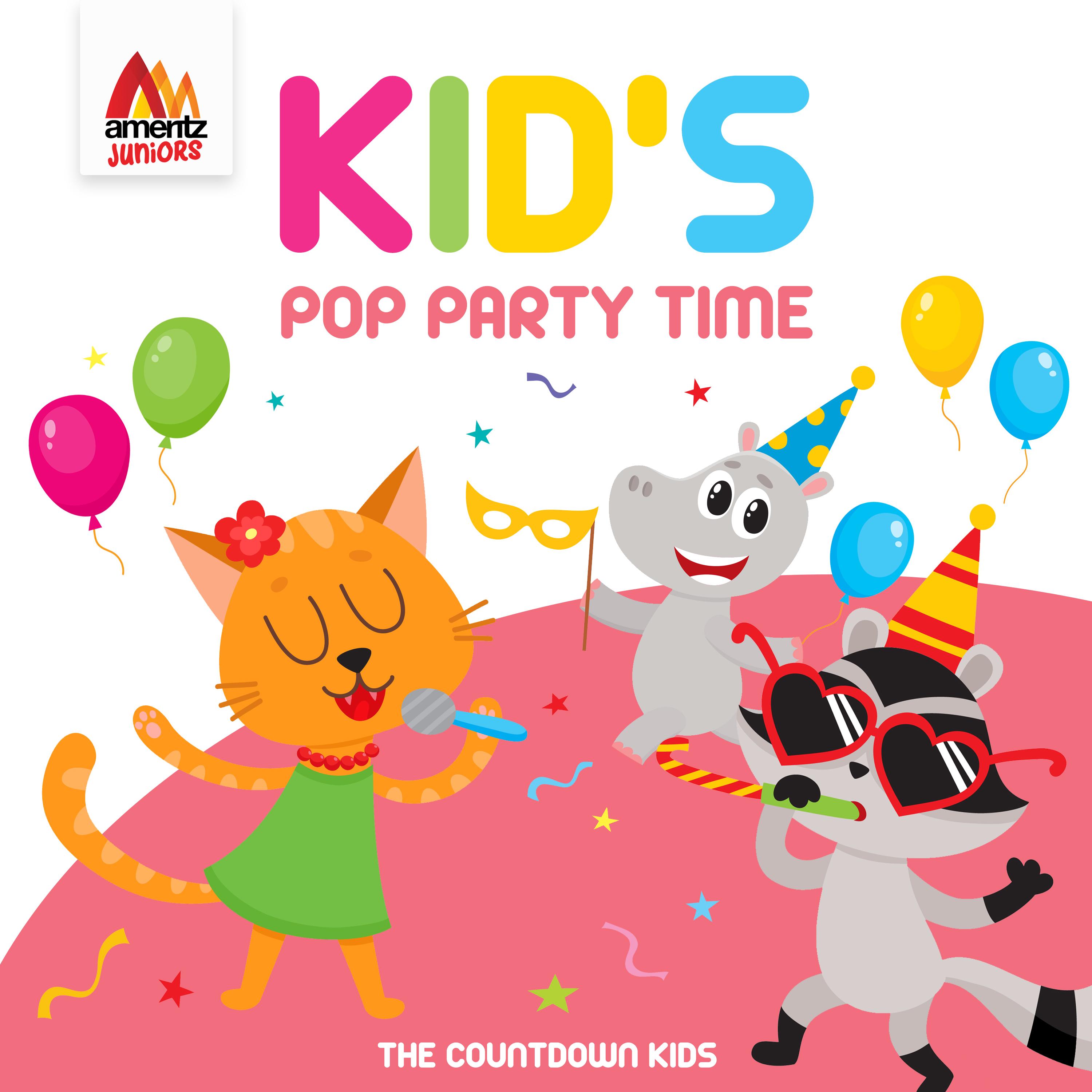 Kid's Pop Party Time