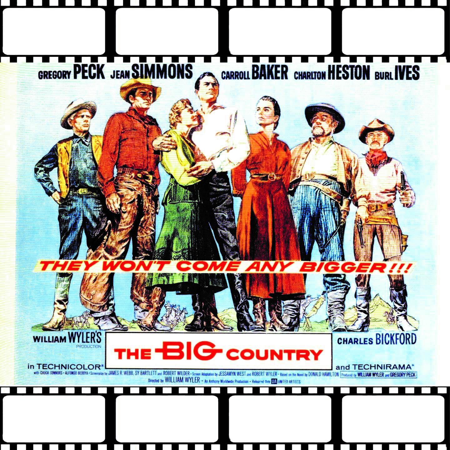 Jerome Moross - The Big Country