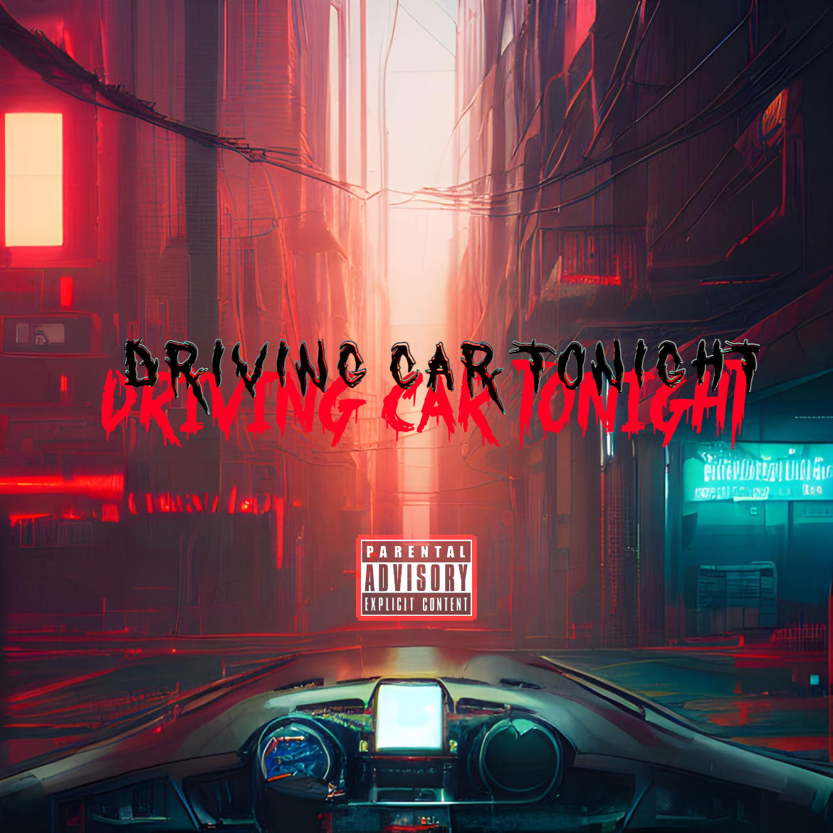 Driving car tonight 开夜车
