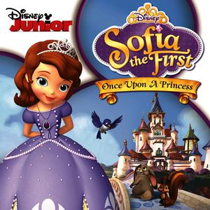 Not Ready to Be a Princess - From Sofia the First Once Upon a Princess (PP Instrumental) 无和声伴奏 （升1半音）
