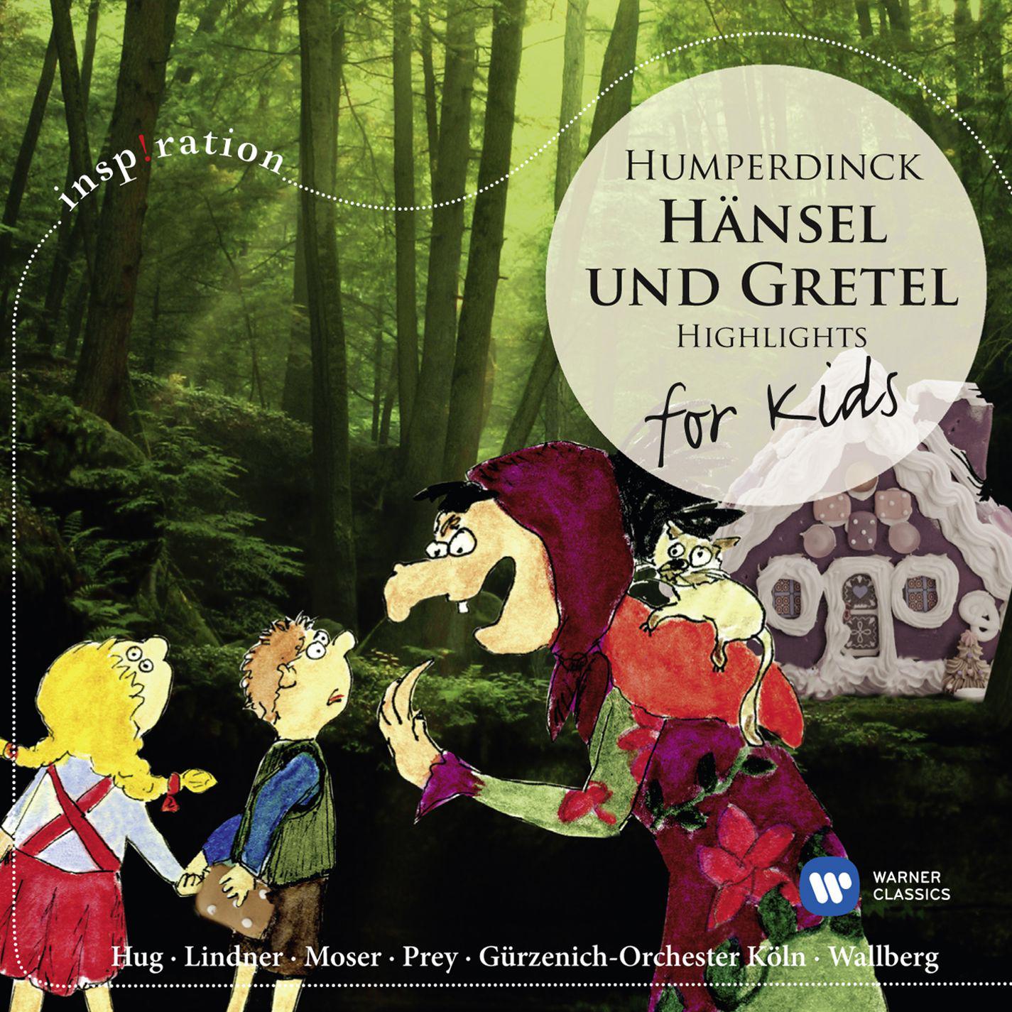 Adelheid Wette - Hänsel und Gretel · Märchenspiel in 3 Bildern (GA Wallberg) (Sung in German · 1988 Remastered Version), Erstes Bild:Daheim, Dritte Szene: Eine Hex', steinalt (Vater, Mutter)