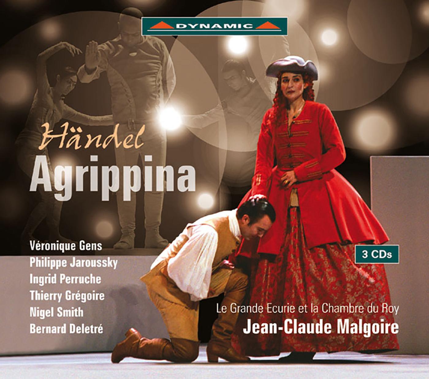 Jean-Claude Malgoire - Agrippina, HWV 6:Act I Scene 7: Amici, al sen vi stringo (Nerone) - Scene 8: Ecco chi presto (Pallante, Narciso) - Scene 9: Voi, che (Agrippina)